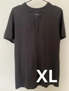 UNIQLO ユニクロ オリジナルウォッシュ　半袖　サーマル　XL