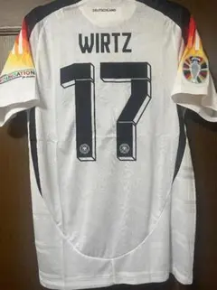 ユーロ2024ドイツチームホームユニフォーム17番 ヴィルツ