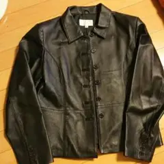 極美品 OTTO collection レザージャケット フード付 ブラック M 楽天市場】美品【中古】オットーコレクション OTTO collection