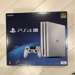PlayStation4 CUH-7200BB02 WHITE 2TB HD入り