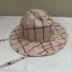 tinycottons チェック柄 ベビー帽子 S