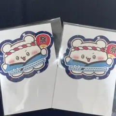 らぶいーず　ステッカー　すもっぴ　お祭り　らぶいーずくじ　ちゃお2025