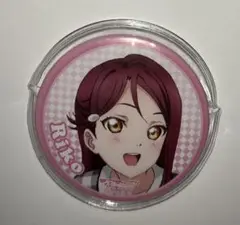 ラブライブサンシャイン 缶バッジ 梨子 1stライブ