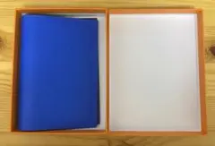 【新品未使用】エルメス　手帳カバー　アジェンダGM ヴェルソ　ブルーイドラ