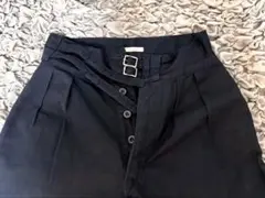 LENO&CO リノ ダブルベルト グルカパンツ ネイビー