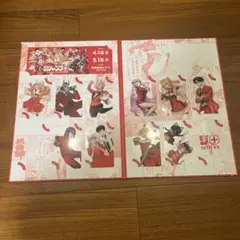 ジャンプ＋展 特典 キービジュアル記念 チケット＆クリアカードセット(抜けあり)