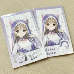 シスター・クレア チェキ ×2