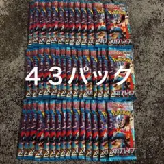ポケモンカード　メガブレイブ　４３パック