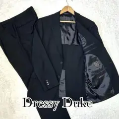 Dressy Duke ドレッシーデューク スーツ 黒M 冠婚葬祭 セットアップ