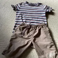 Polo Ralph Lauren TシャツとLee半ズボンセット