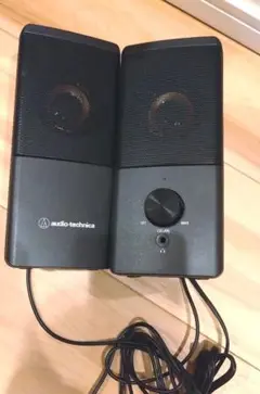 オーディオテクニカ アクティブスピーカー AT-SP95