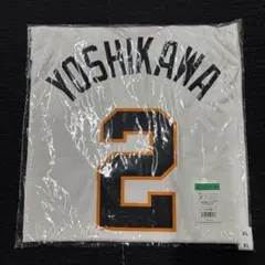 2 読売ジャイアンツ チャンピオン・エンブレム ユニホーム 吉川