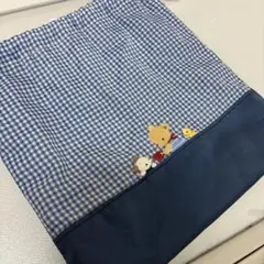 ファミリア　撥水コップ袋巾着