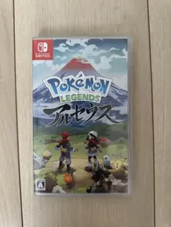 ポケモンレジェンズ アルセウス Nintendo Switch