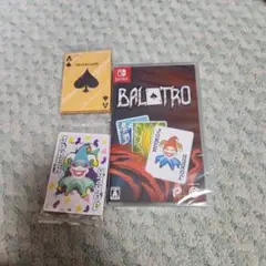 新品未開封BALATRO Nintendo Switch 付属付き値下げ依頼禁止