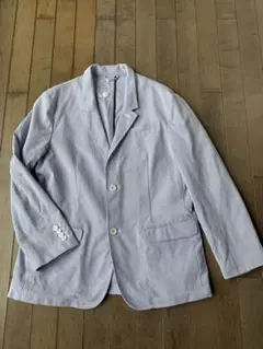 GAP ギャップ　ストライプ　ブルー　ホワイト　ジャケット　上着　未使用
