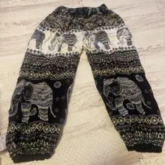 美品 タイ パンツ タイで購入 象 90〜100cm