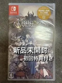 【Switch】ユニコーンオーバーロード【初回特典付き】
