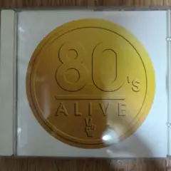 80's ALIVE コンピレーションCD