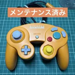 ゲームキューブ　コントローラー　オレンジ初期②