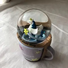 【スターバックス】キラキラ 星 ☆スノーグローブ ＆ マグ ペガサス 未使用