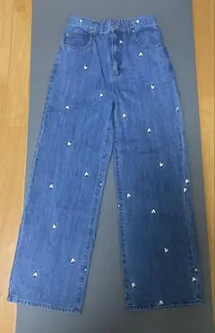 W CLOSET の可愛いジーパン★フリーsize