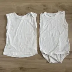 Joha 肌着 2点セット 80cm
