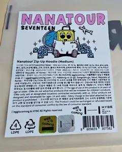 SEVENTEEN ナナツアー パーカー Mサイズ