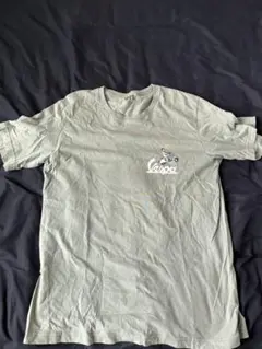 バイクデザイン Tシャツ XL グレー　ユニクロ　UNIQLO