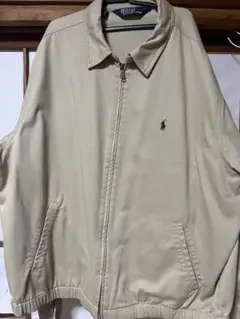 Ralph Lauren ベージュ ジャケット　スイングトップジャケット
