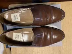 ディオール紳士革靴