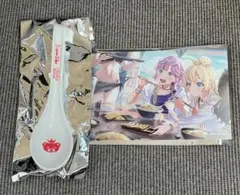 蓮ノ空　8番らーめんコラボ　セラス柳田　シークレット
