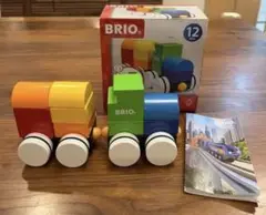 BRIO 電車 箱、説明書つき
