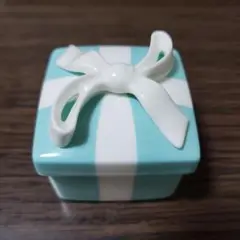 ブルーボウボックス 小物入れ