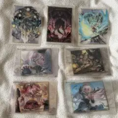 グランブルーファンタジー グラブル ブシロード クリアカード