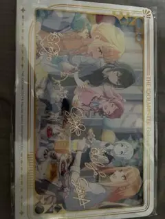 学園アイドルマスター 学マス 抽選くじ A賞 アクリルボード