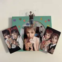 ボネクド BOYLIFE CD+トレカ リウ
