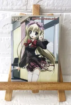DVD　日本アニメ　声優イベント　生徒会の一存　碧陽学園校内放送in吉祥寺　特典