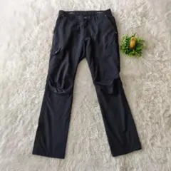 FieldCore ワークマンカジュアルパンツ ブラック　М　カーゴパンツ