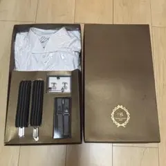 【値下げしました！】ACQUAGRAZIE 新郎セット41-Lサイズ＋ステテコ￼