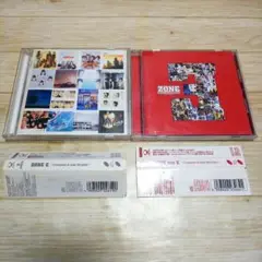 【初回生産限定盤】ZONE（ゾーン）ベストアルバム　E　ura E　2枚セット
