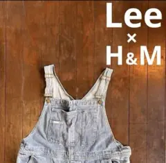 【Lee × H&M リー × エイチアンドエム】デニム オーバーオール