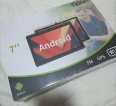 7インチ Androidタブレット
