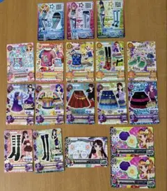 アイカツカード 18枚セット