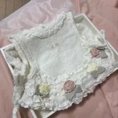 新品♪アルベロベロ♪ベビー　スタイ＆パンツセット