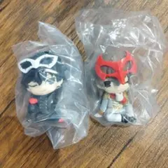 ペルソナ5　ジョーカー クロウ　肩ズン