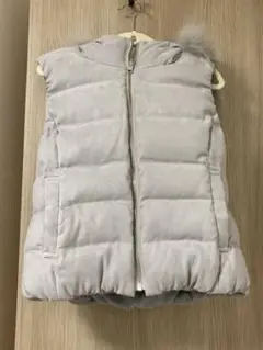 アナイ リバーシブルダウンベスト