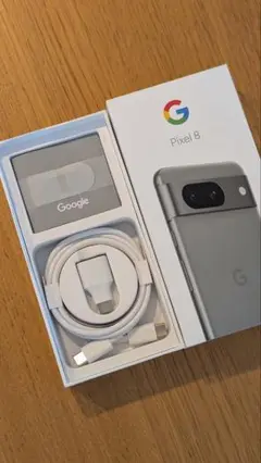 Google Pixel 8 付属品と箱