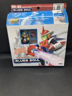 ロックマンソウルユニゾンモデル RS-01 RS-02 RS-03 3点セット タカラ/ロックマンエグゼ/ソウルユニゾンモデル/ブルースソウル