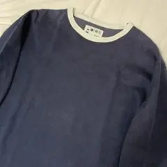 NOTE AND PEN the poem ノートとペン ポエムのTee 九分袖